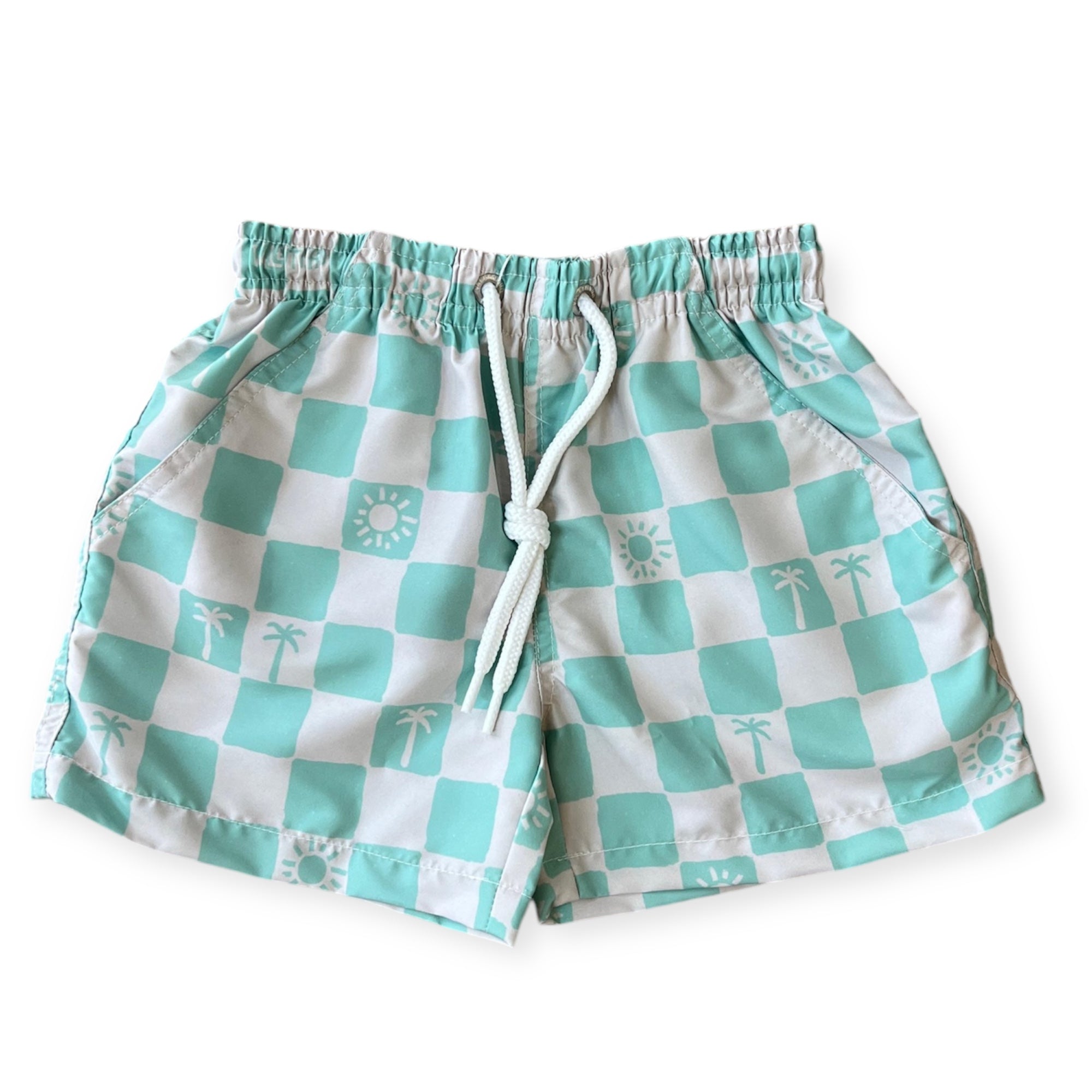 SHORT TACTEL ESTAMPADO CAMPING