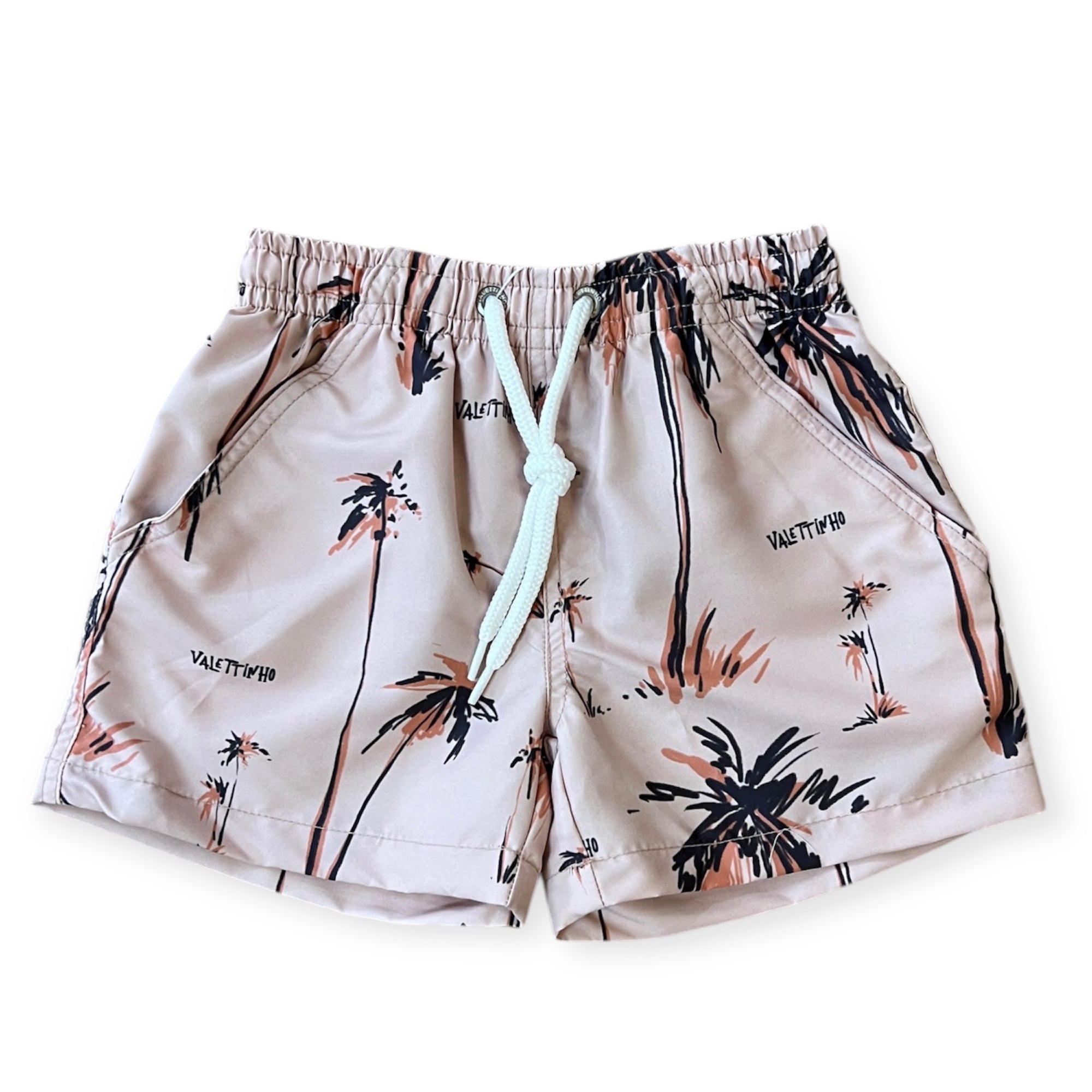 SHORT TACTEL ESTAMPADO CAMPING