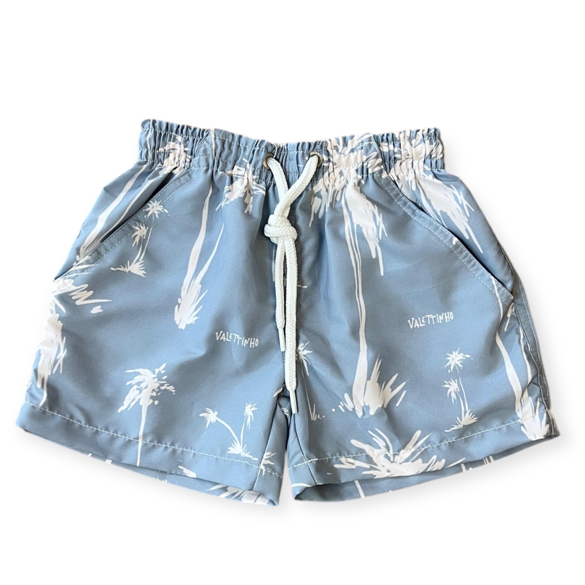 SHORT TACTEL ESTAMPADO CAMPING