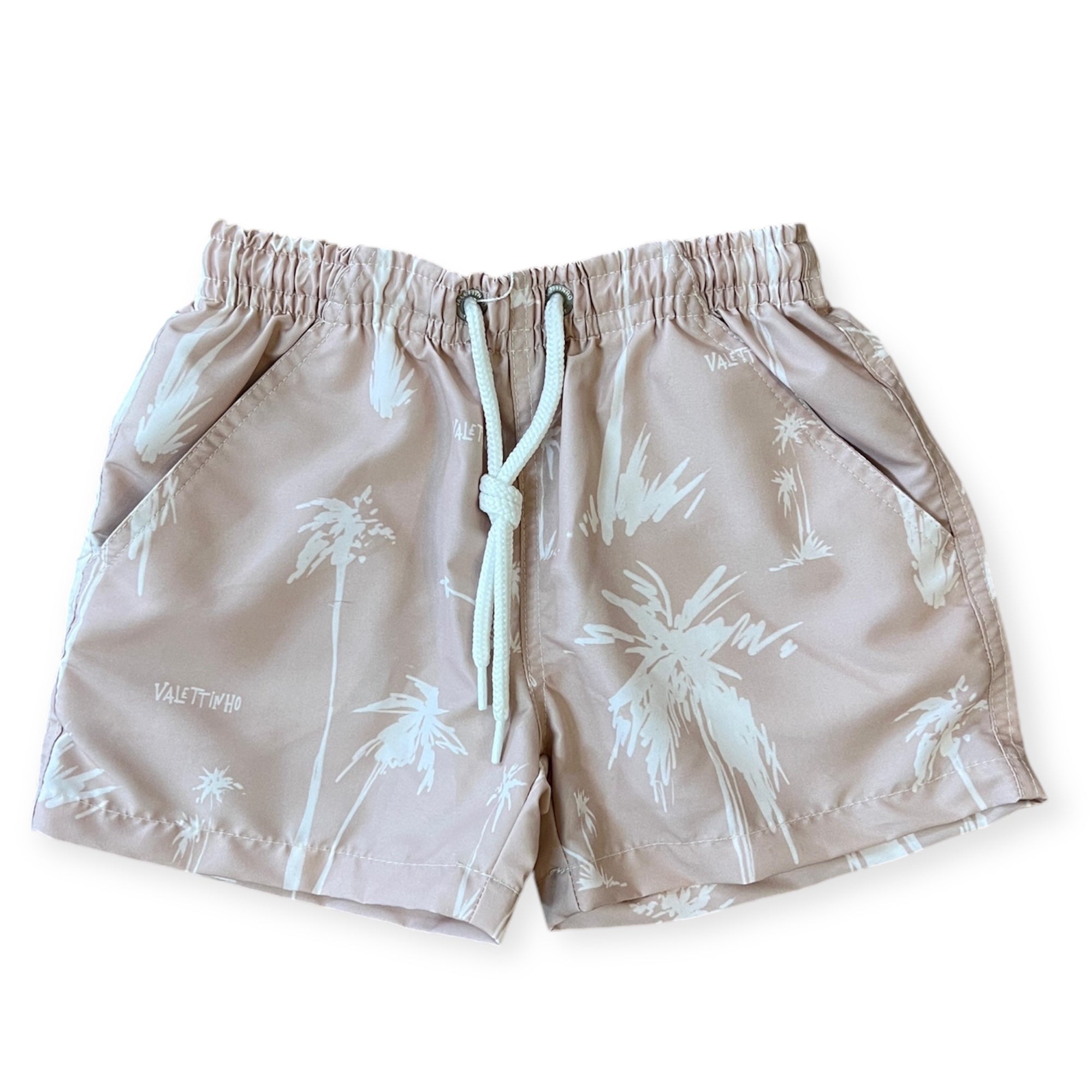 SHORT TACTEL ESTAMPADO CAMPING