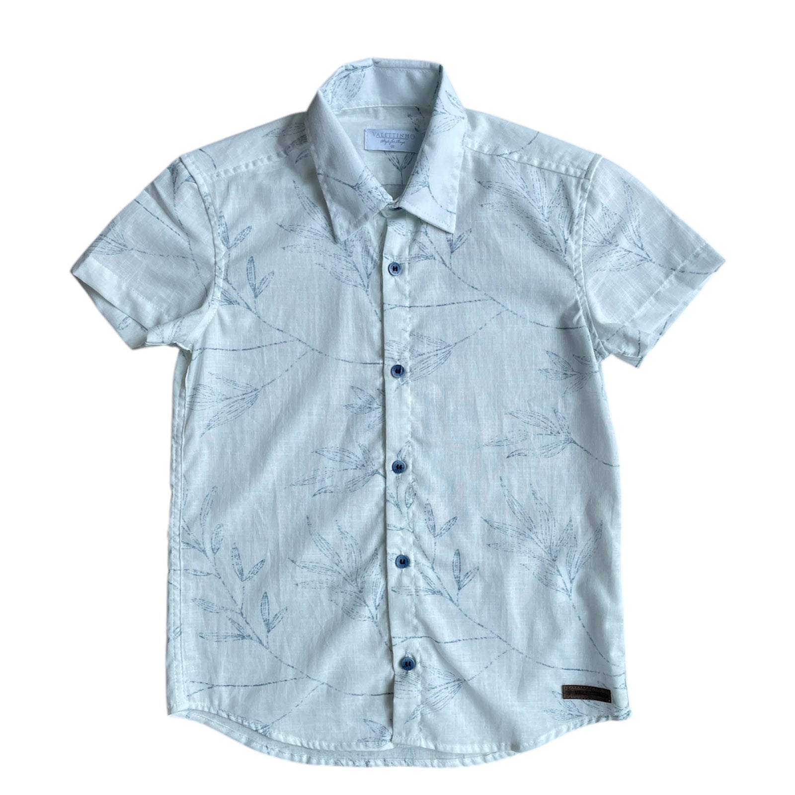 CAMISA MC ESTAMPADA