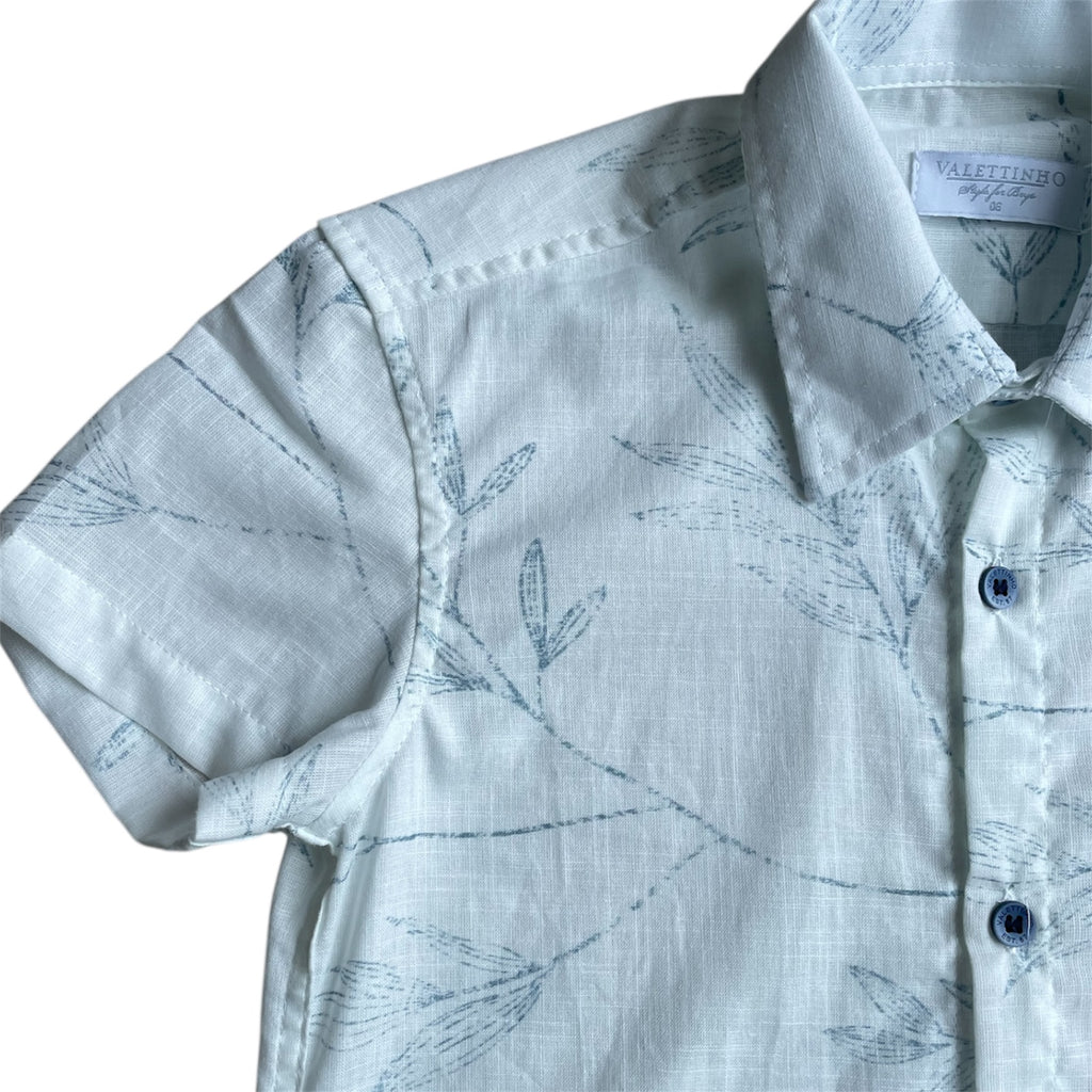 CAMISA MC ESTAMPADA
