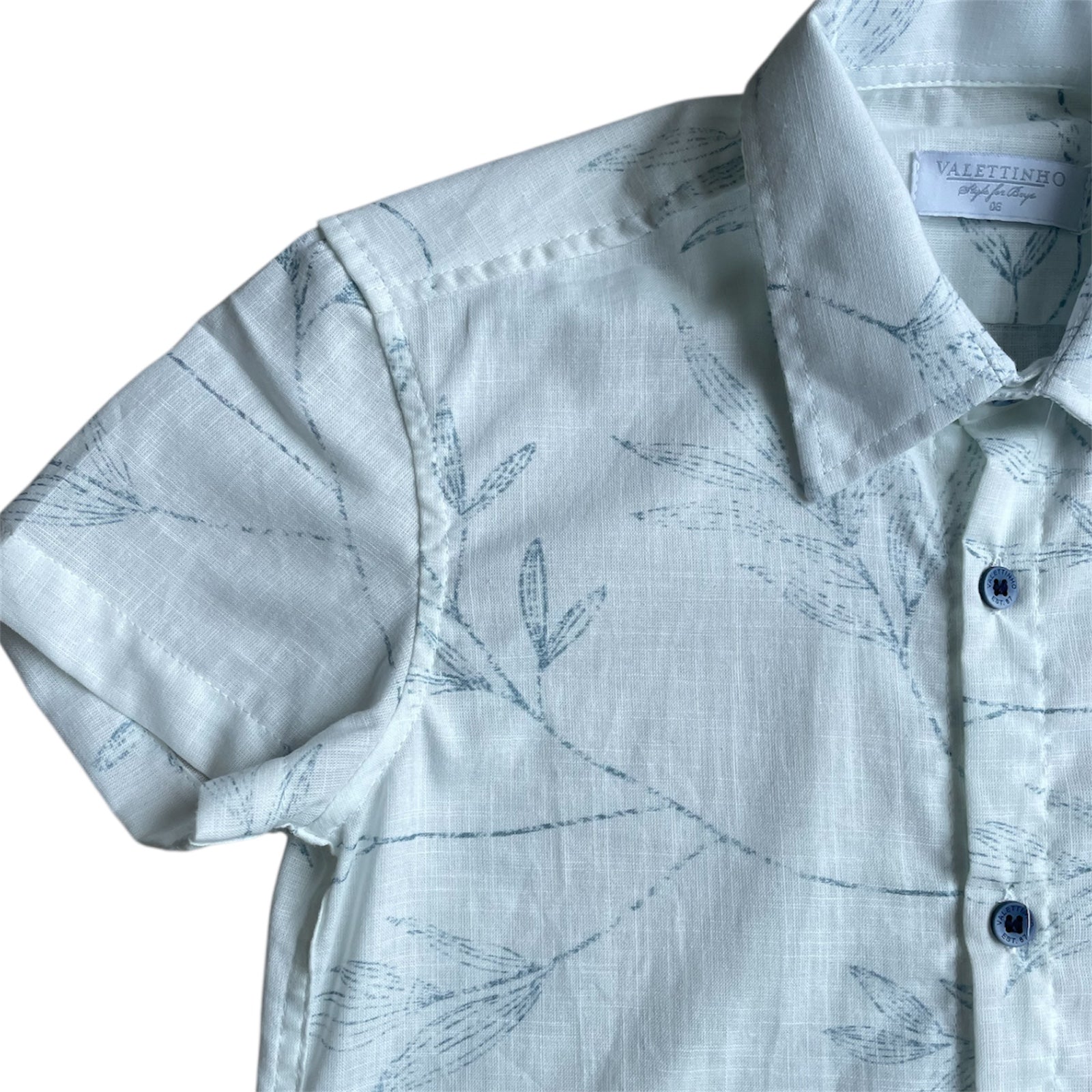 CAMISA MC ESTAMPADA