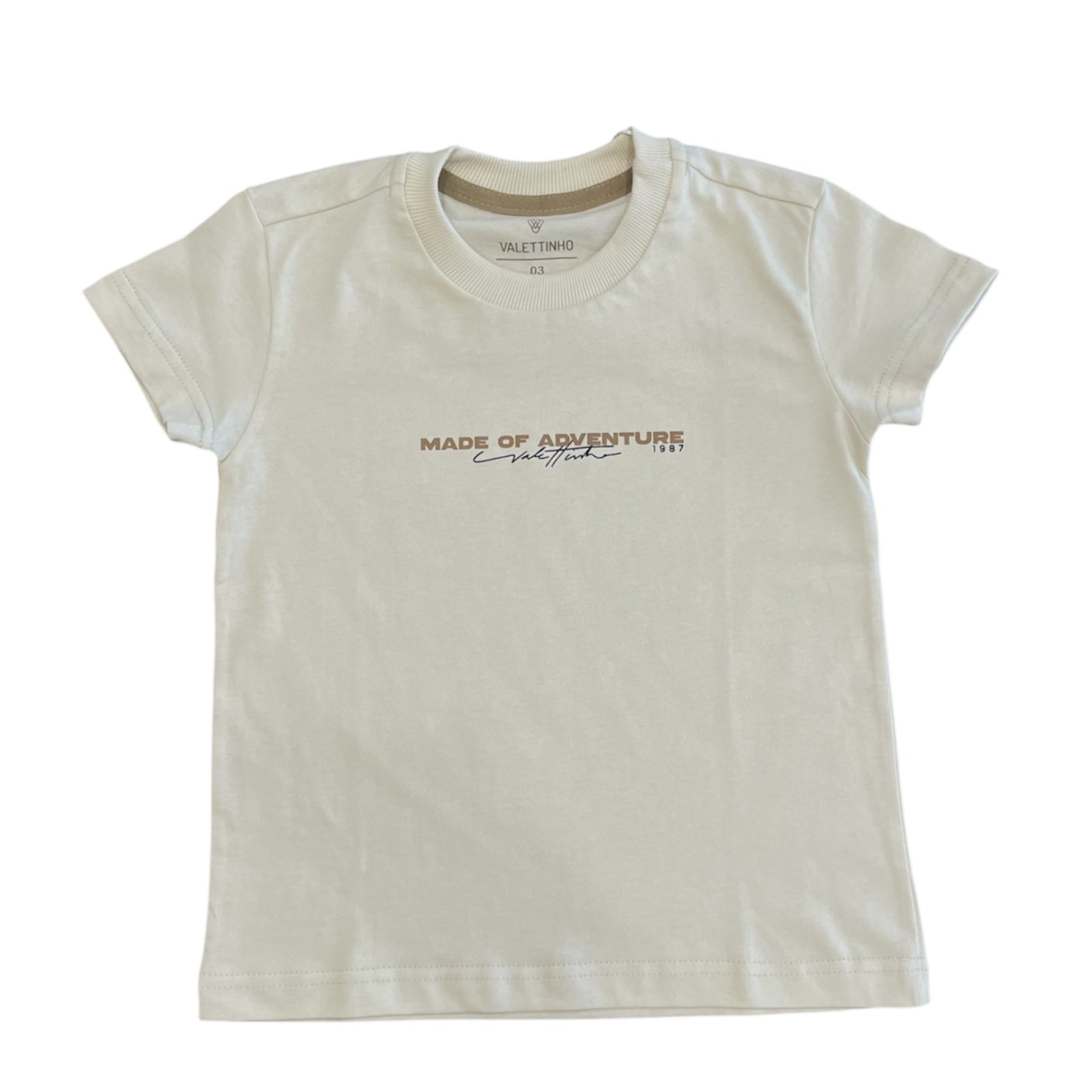 T-SHIRT CM MADE OF ADVENTURE