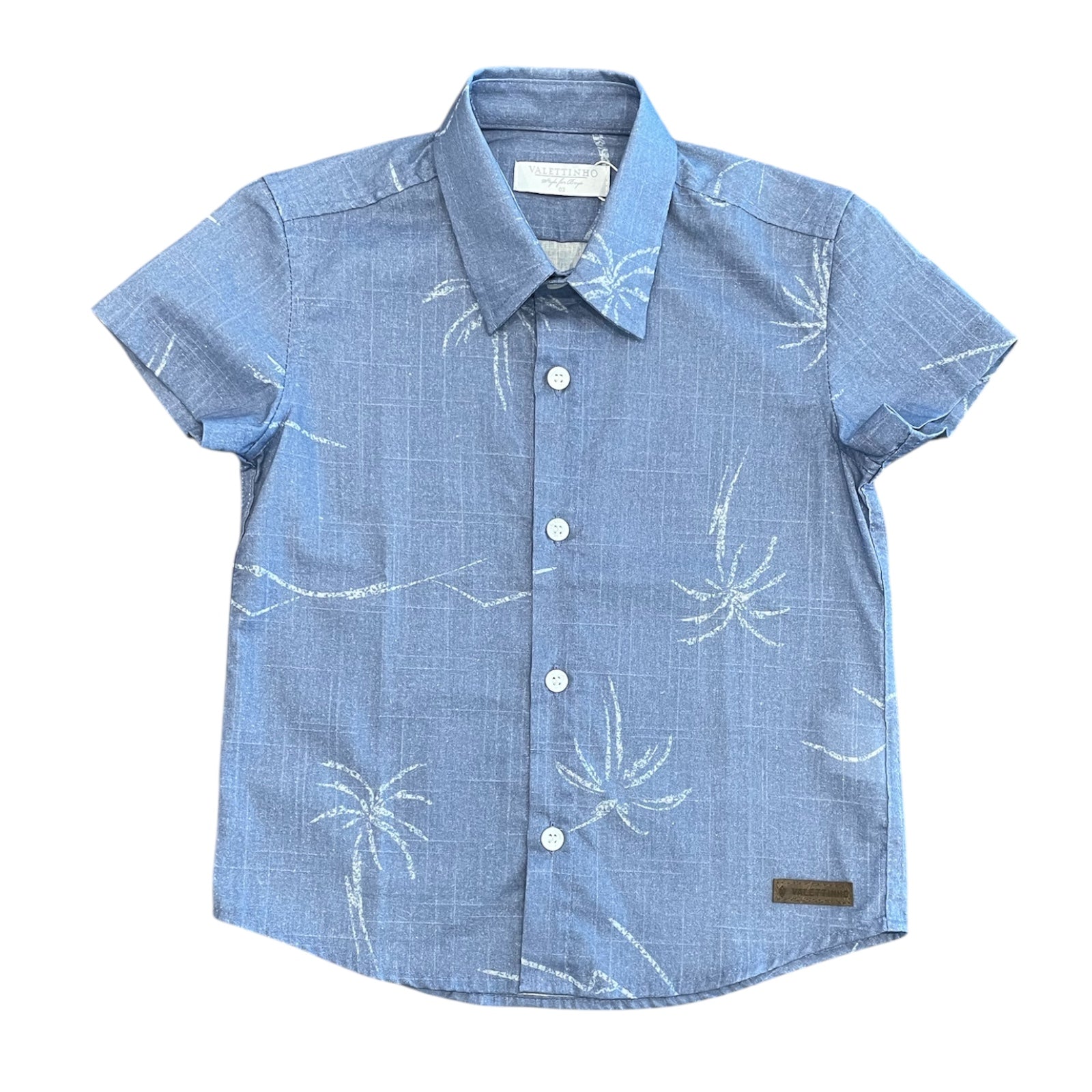 CAMISA MC ESTAMPADA