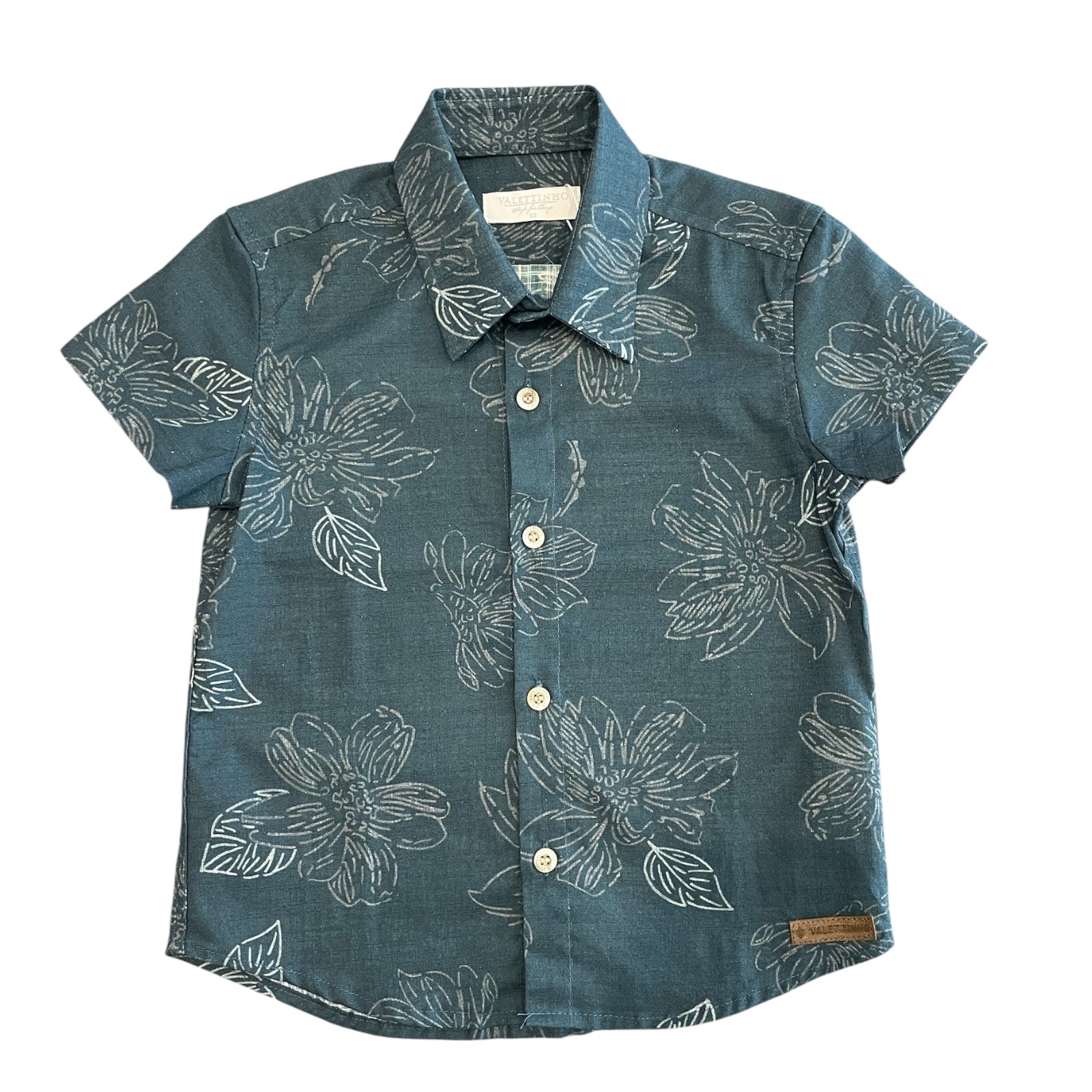 CAMISA MC ESTAMPADA
