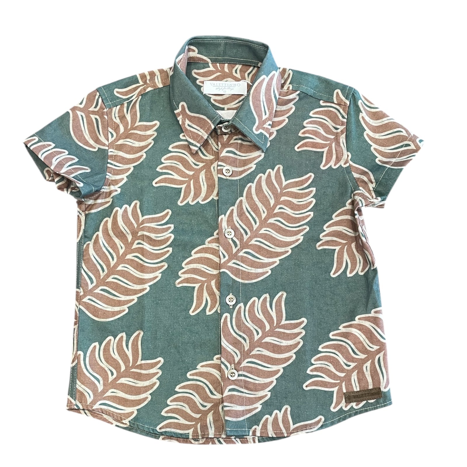 CAMISA MC ESTAMPADA
