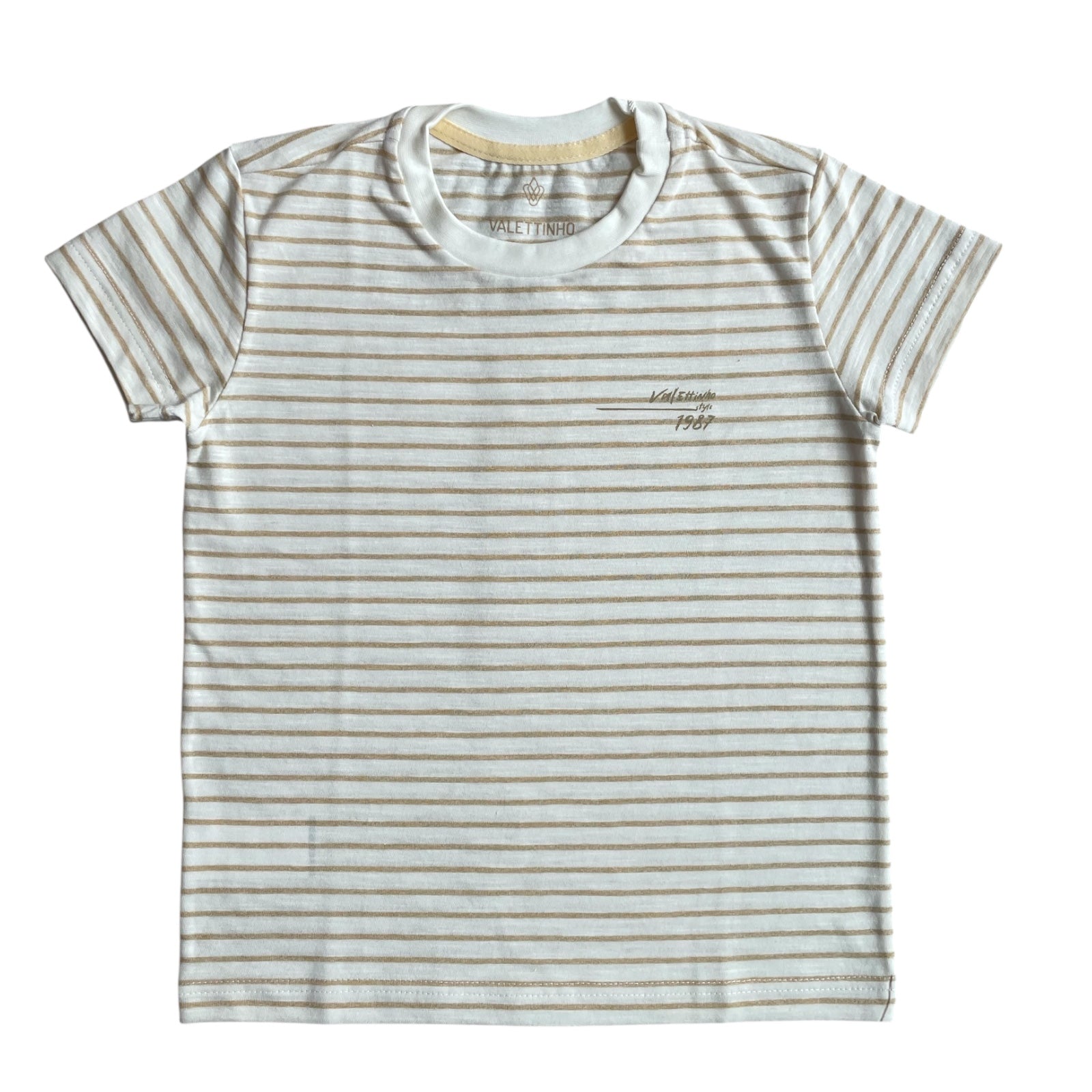 T-SHIRT CM LISTRADA VTN