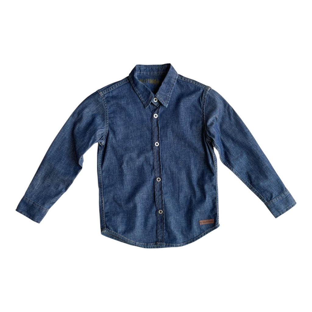 CAMISA LM INDIGO