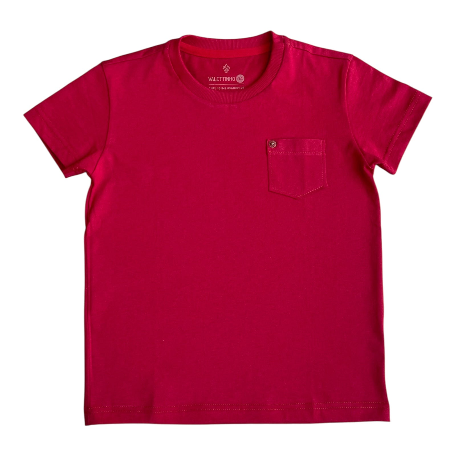 T-SHIRT CM COM BOLSO RIBITE