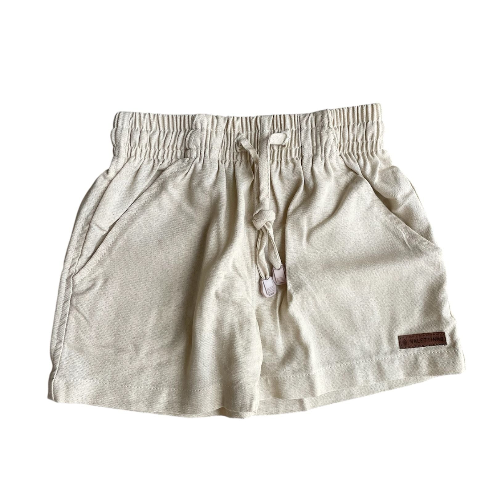 SHORT CASUAL EM VISCOLINHO