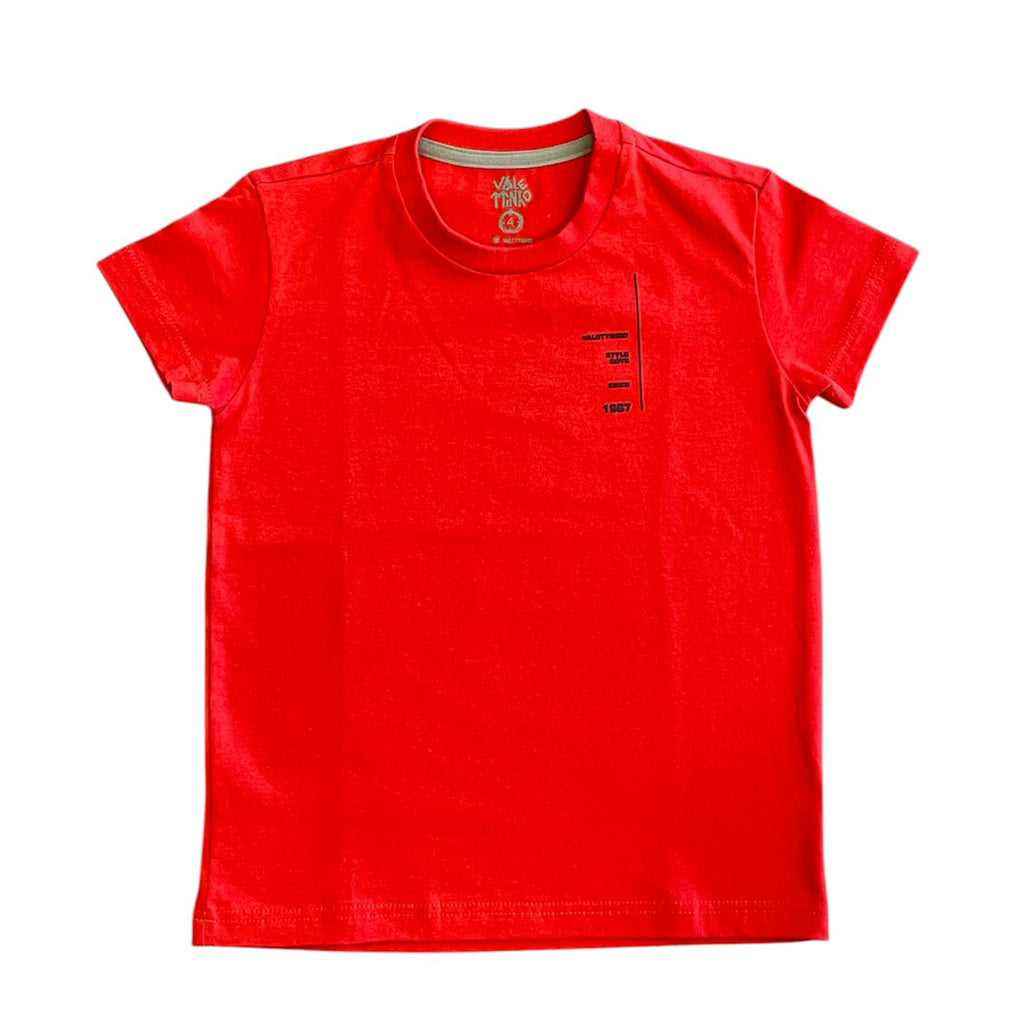 T-SHIRT CM MINIMALISTAS
