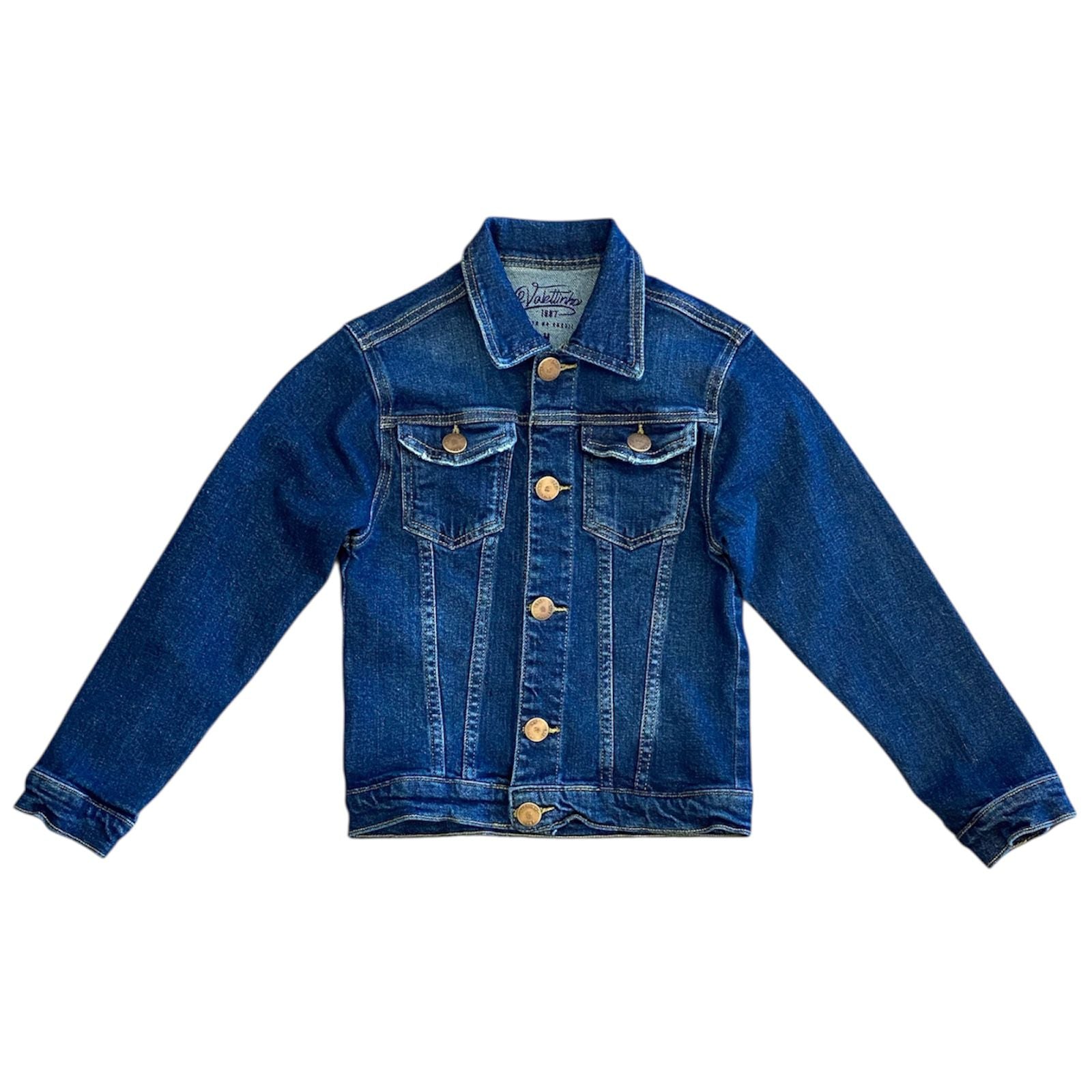 JAQUETA INDIGO
