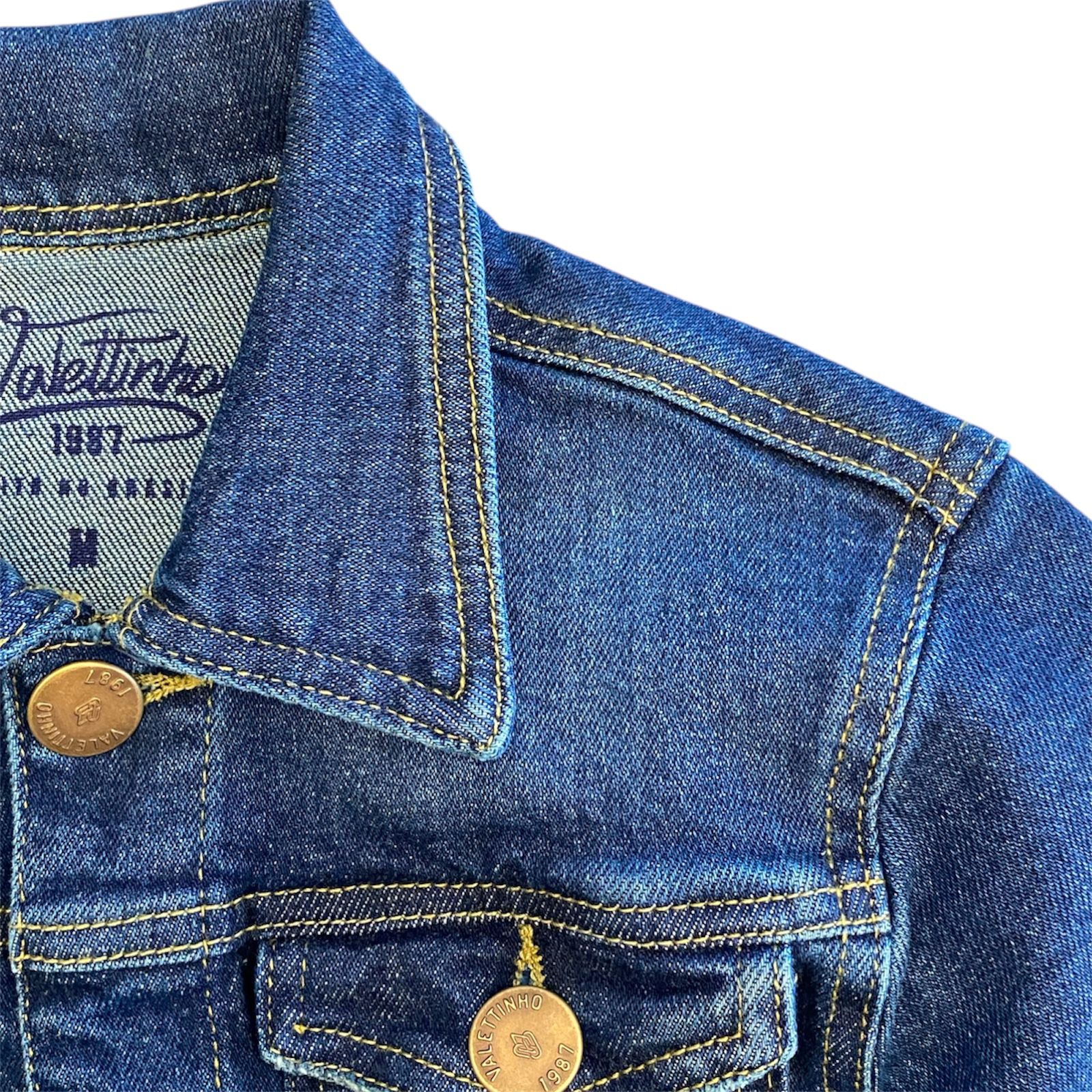 JAQUETA INDIGO